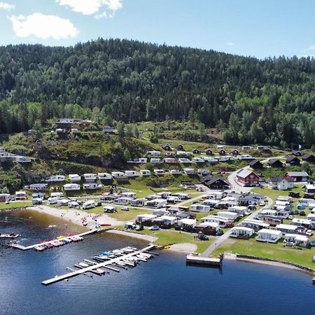 Garvikstrondi Camping Сельорд Екстериор снимка