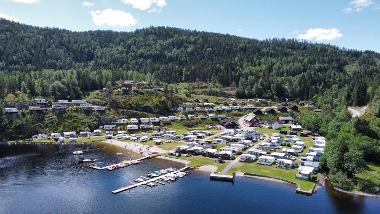 Garvikstrondi Camping Сельорд Екстериор снимка