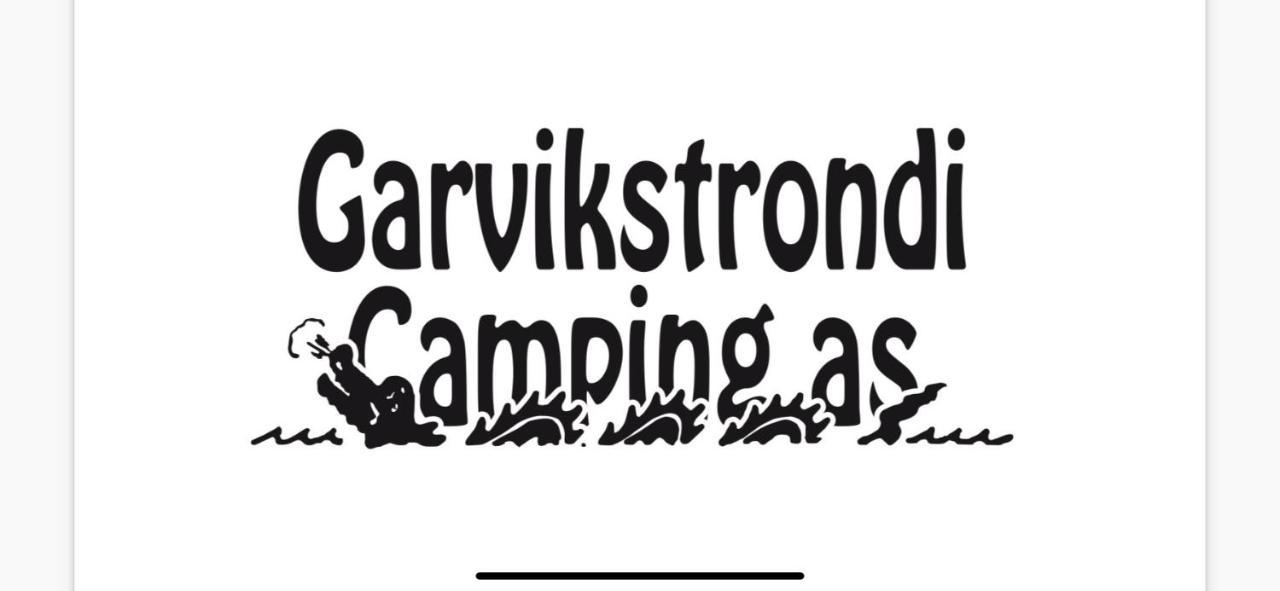 Garvikstrondi Camping Сельорд Екстериор снимка