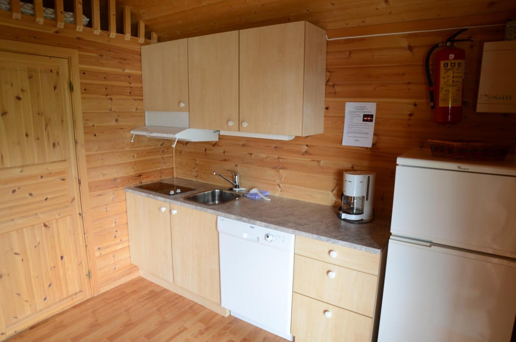 Garvikstrondi Camping Сельорд Стая снимка