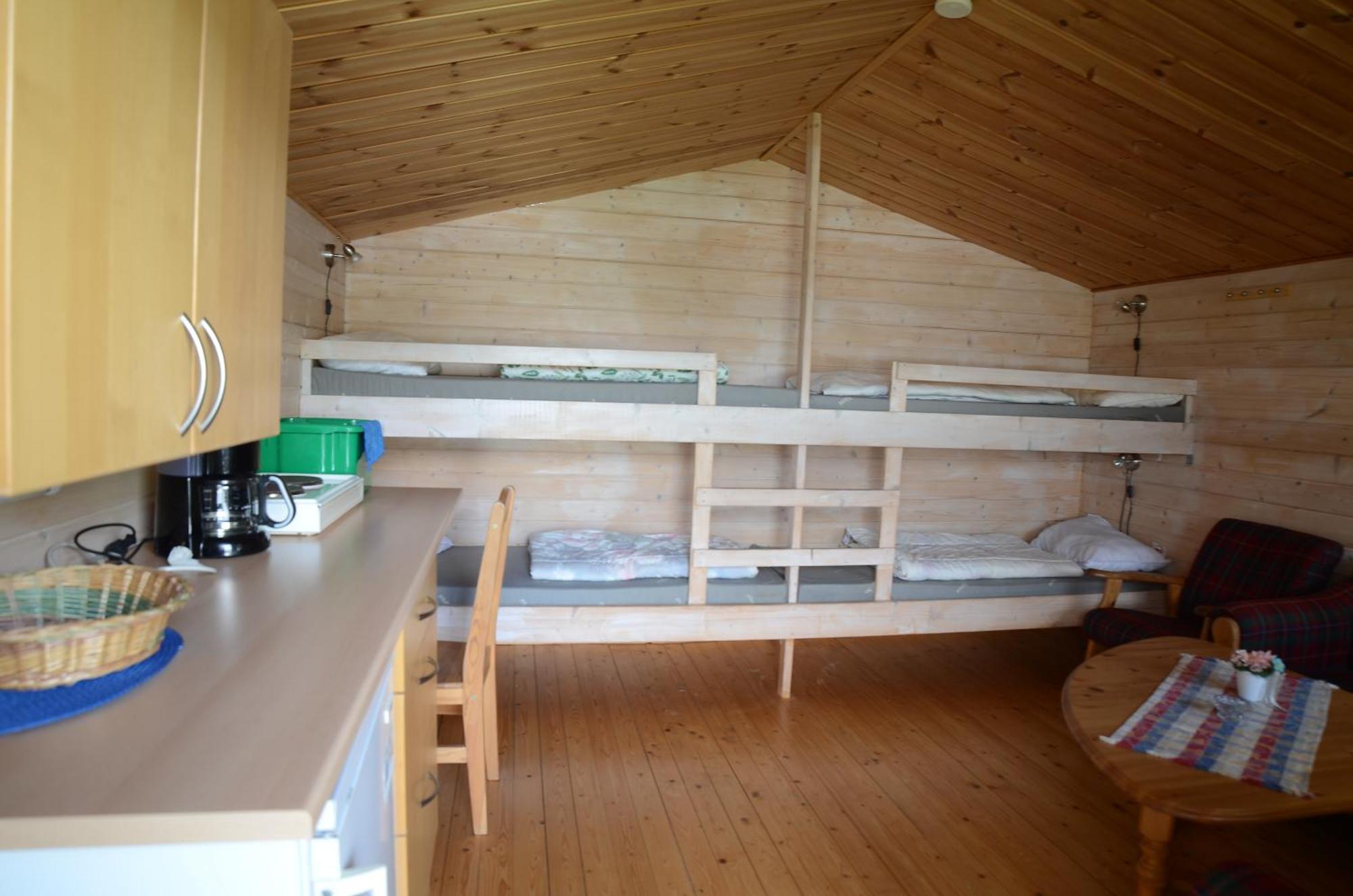 Garvikstrondi Camping Сельорд Стая снимка