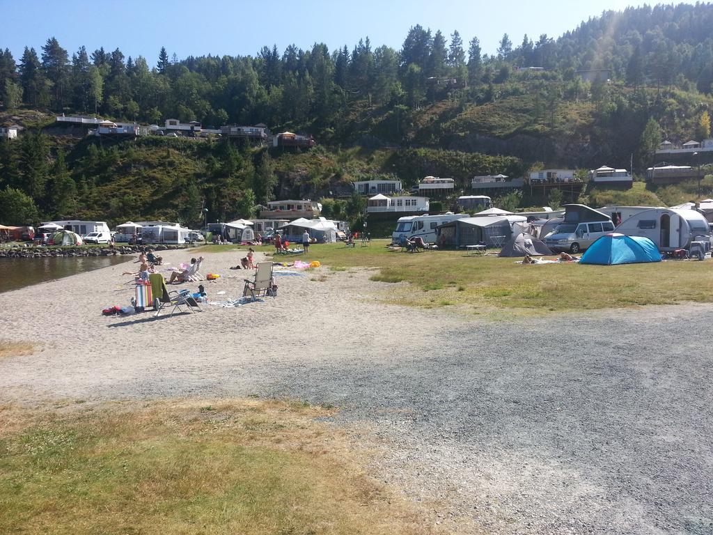 Garvikstrondi Camping Сельорд Екстериор снимка