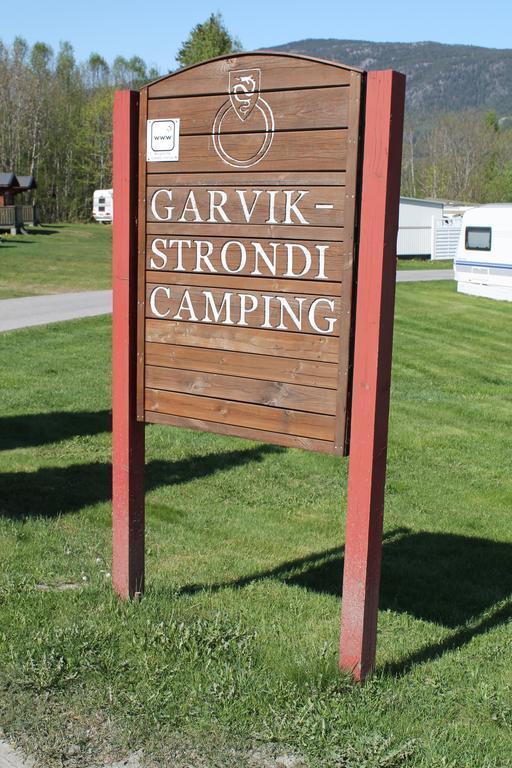 Garvikstrondi Camping Сельорд Екстериор снимка