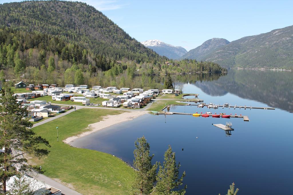 Garvikstrondi Camping Сельорд Екстериор снимка