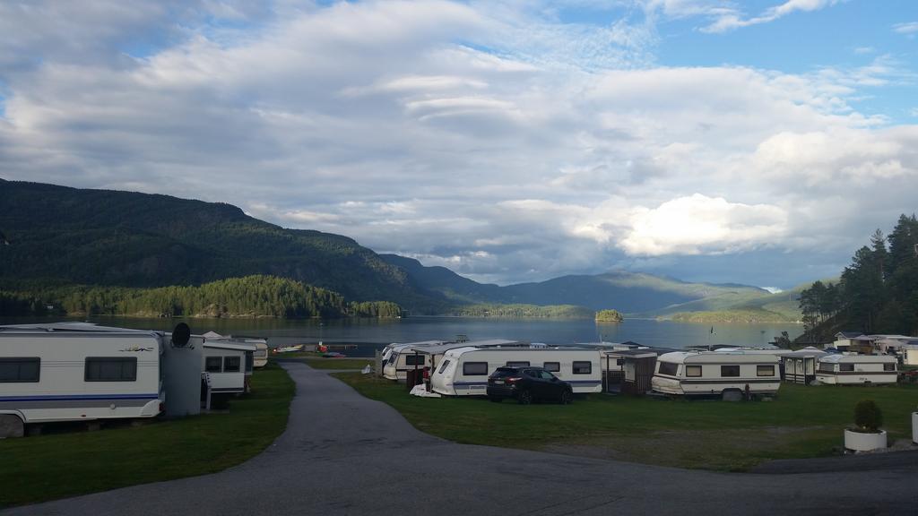 Garvikstrondi Camping Сельорд Екстериор снимка
